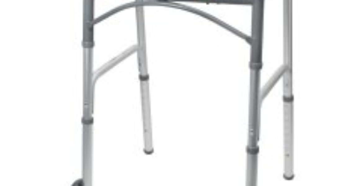 Walkers, canes and crutches